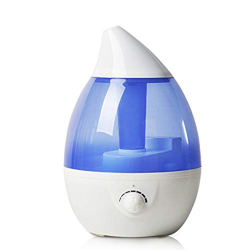 BelonLink Umidificatore a ultrasuoni con nebbia fredda, umidificatore silenzioso ad alta capacità 3L, con luci colorate, spegnimento automatico senza  características