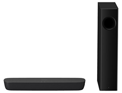 Panasonic SC-HTB254EGK 2.1 Soundbar System con subwoofer (Bluetooth, Dolby Soundbar, Multiroom Audio, HDMI ARC, 120 Watt RMS), nero características