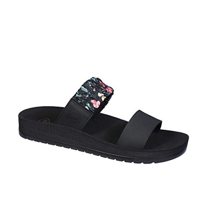 Scholl Cynthia Sandali con Cinturino, Nero, 41 EU