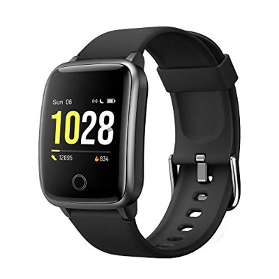 Smartwatch, Orologio Fitness Tracker Donna Uomo Schermo Colori Impermeabile IP68 Activity Tracker con Monitor del Sonno Cardiofrequenzimetro da Polso 