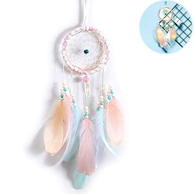gotyou Acchiappasogni Dream Catcher, Indiano Dream Catcher Originale Handmade Dreamcatcher Wind Chimes Fatto A Mano Cattura Sogni, Parete Appeso Decor
