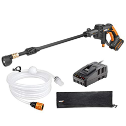 Worx WG629E.10 - Idropulitrice ad alta pressione a batteria, 20 V, con caricatore rapido precio