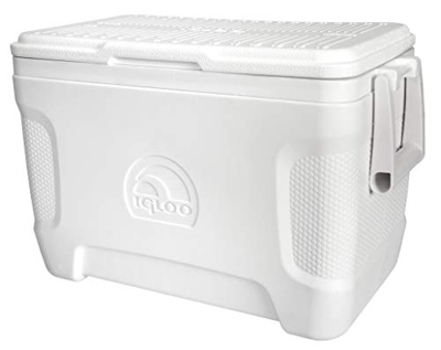 IGLOO Marine Contour, Frigorifero all’Aperto, Bianco, 23 Litro
