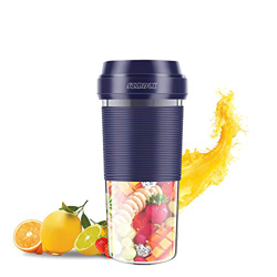 Mini Frullatore Portatile, SZMDLX Elettrico Frullatore Immersione Piccolo Frullatore Personale con Lame in Acciaio Inossidabile per Frullato Frutta Ve en oferta