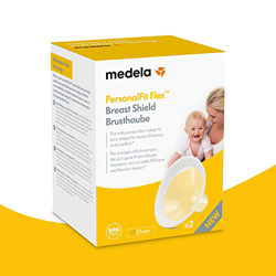 Medela PersonalFit Flex - Imbuto per tiralatte, trasparente, S precio