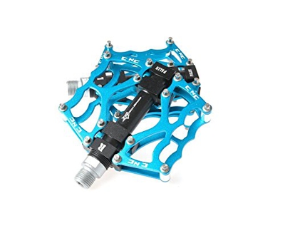 ROCKBROS - PEDALES PARA BICICLETA LIGEROS, ALUMINIO, UN PAR, UNISEX, A