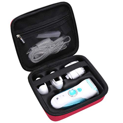 Aproca Duro Viaggio Custodia Per Braun Silk-Epil 7 7-561 / Silk-épil 9-890 SensoSmart Epilatore Elettrico Donna senza Fili precio