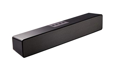 Soundbar, altoparlante per computer alimentato via USB, soundbar audio stereo per PC, monitor, laptop desktop, tablet, smartphone, altoparlante TV 15 