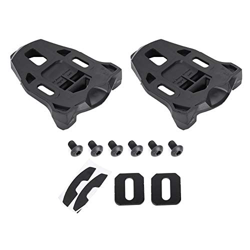 Starbun Bike Cleat - Plastica Strada Nero Bike Cycling Cleat Blocco Anti-Skid Road Bike Bitta for Equitazione (1 Coppia/Pack) características