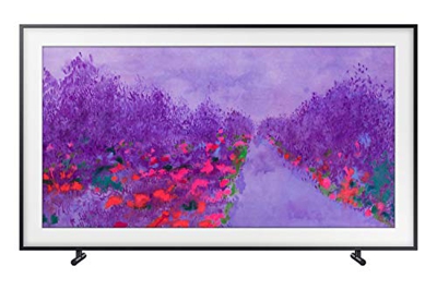 Samsung UE55LS03NAUXZT The Frame Cornice TV 4K UHD 55", DVB-T2CS2, 3840 x 2160 Pixels, Nero (2018), [Classe di efficienza energetica B]