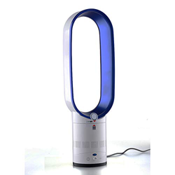 Purificatore D'aria Ventilatore Senza Foglie, Oscillante Mute Ventilatore Senza Foglie Controllo Remoto Moltiplicatore D'aria Ventilatore A Torre Anio en oferta