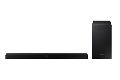 Samsung Soundbar HW-T530/ZF da 290 W, 2.1 Canali, Nero