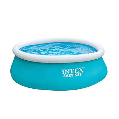 Intex 28101 My First Easy Cm 183X51 Piscina Gioco Estivo Estate Giocattolo 264, PVC, Multicolore, 183 x 51 cm