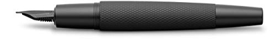 Faber-Castell e-motion-Penna stilografica, colore: nero puro 148621 spessore tratto: fine, colore: nero