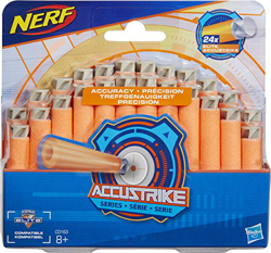 Hasbro Nerf- Ricarica da 24 Dardi Accustrike, C0163EU4 en oferta