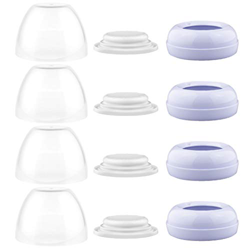 Maymom - Tappi a cupola, anelli a vite, dischi di tenuta adatti per bottiglie Philips naturali, bottiglie in PP Avent o Natural; convertire la bottigl en oferta
