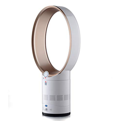 Purificatore D'aria Ventilatore Senza Foglie, Oscillante Mute Ventilatore Senza Foglie Controllo Remoto Moltiplicatore D'aria Ventilatore A Torre Anio en oferta
