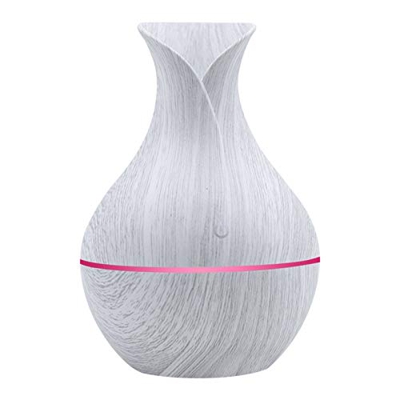 Panthem - Diffusore portatile per aromaterapia con nebulizzazione fredda e 7 luci LED che cambiano colore, umidificatore d'aria, diffusore di aromi se