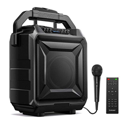 Bomaker Cassa Amplificata Portatile, Cassa Karaoke Bluetooth, 500W Sistema PA e 8" Woofer con Microfono e Telecomando, 6 Modalità EQ, Bluetooth/USB 2. precio