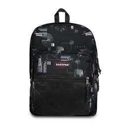 Eastpak Pinnacle Zaino, 42 Cm, 38 L, Nero (Shapes Black) en oferta