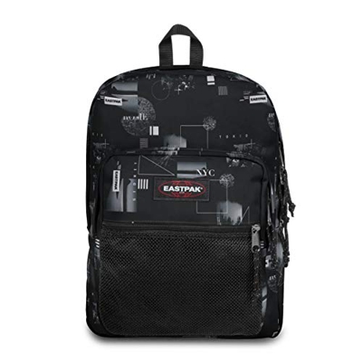 Eastpak Pinnacle Zaino, 42 Cm, 38 L, Nero (Shapes Black)