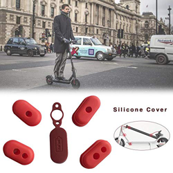 Smileyshy - Copertura antipolvere per scooter elettrico con porta di ricarica per Xiaomi M365 Plug in silicone per scooter e accessori anti-polvere características