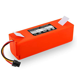 Meiyiu - Batteria di Ricambio al Litio 14,4 V per aspirapolvere Xiaomi 5200 mAh en oferta