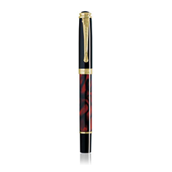 JINHAO 500 - Penna stilografica con pennino a F, per ufficio e ufficio, colore: Rosso scuro precio