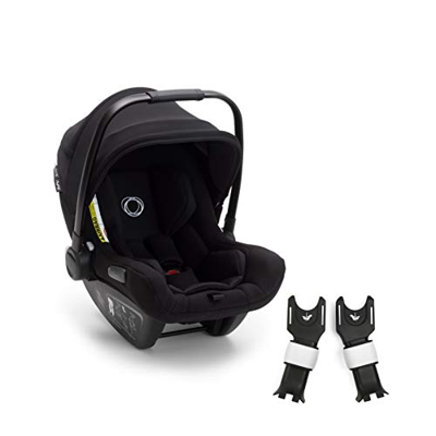 Bugaboo Turtle Air by Nuna Seggiolino Auto Nero con Addatore per il Bugaboo Cameleon