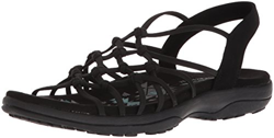Skechers Reggae Slim-Forget Me Knot, Sandali con Cinturino alla Caviglia Donna, Nero, 38 EU características