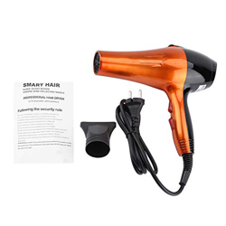 Garosa - Asciugacapelli ad alta potenza elettrica, leggero e caldo, asciugatura rapida, 3000 W, asciugatura professionale, 220 V (spina UE) en oferta