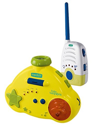 Medifit MD-602 Dolce Compagnia Baby Monitor, Giallo