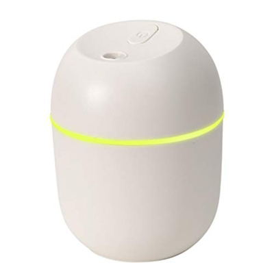 220ml Mini Aroma Diffusore di Olio Essenziale Umidificatori per Aromaterapia USB Mist Maker, Umidificatore Ad Ultrasuoni Portatile per Camera da Letto