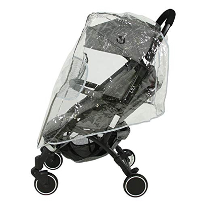 Passeggino compatto Nania LILI 0-36 mesi - Leggero 6 kg - con copertura antipioggia (copertura antipioggia)