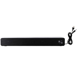 Garsent Altoparlante Soundbar, Altoparlante cablato per Computer Home Theater Sound Bar con Altoparlante Surround 3D Stereo a 360 Gradi per PC, Laptop precio