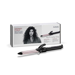 BaByliss C319E Pro 180 Small Ferro Arriccia Capelli, Satin Touch, 19 mm en oferta