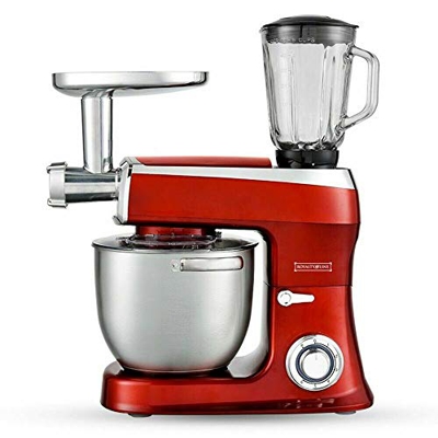 Madprice Impastatrice Planetaria 3 in 1 Robot da Cucina Royalty Line 7,5 Litri 2100W