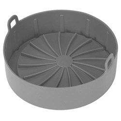 Pentola in silicone per friggitrice ad aria, cestello di ricambio per friggitrice ad aria Friggitrice ad aria rotonda Rivestimento per forno Sostituzi características