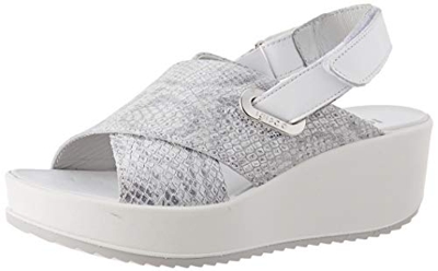 IGI&CO Sandalo Donna DCD 51784, Plateau, Argento (Argento 5178444), 39 EU