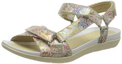 ARA Nepal, Sandali con Cinturino alla Caviglia Donna, Multicolore (Multi 79), 36 EU en oferta