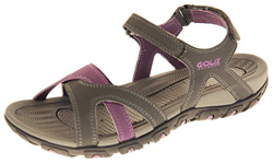 Gola Donna Grigio e Viola Sandali da Escursionismo Sandali Sportivi EU 41 características