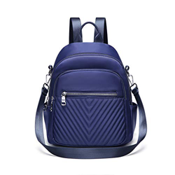 Travistar Zaino Donna Borsa Tracolla 2 In 1 Nylon Impermeabile Zaini Scuola Zaino Piccola Antifurto Per Viaggi Di Scuola Casual Escursionismo Lavoro en oferta