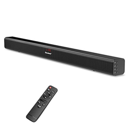 Excelvan - Barra audio wireless 40 W con suono surround subwoofer, Bluetooth, telecomando controllato da smartphone, tablet con 3 modalità EQ, USB, pe en oferta