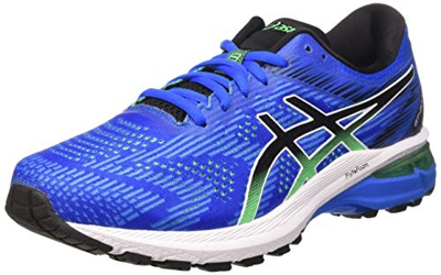 ASICS GT-2000 8, Scarpe da Corsa Uomo, Blu (Electric Blue/Black), 49 EU