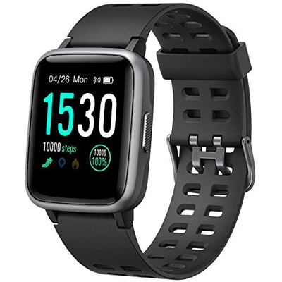 Willful Smartwatch Orologio Fitness Tracker Uomo Donna Sportivo Smart Watch IP68 Cardiofrequenzimetro da Polso Smartband Activity Tracker Contapassi C