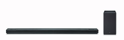 LG SK10Y Dolby Atmos 5.1.2 Soundbar (con tecnologia audio meridiana, 550 W con subwoofer senza fili) nero en oferta