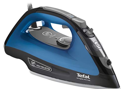 Tefal Fv2664E0 Ferro da Stiro a Vapore, Bianco