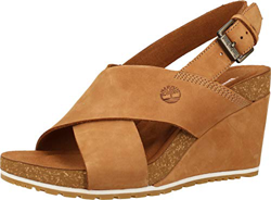 Timberland Capri, Sandalo per Donna 40 Marrone en oferta