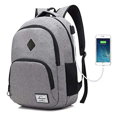 AUGUR , Zaino Casual Grigio Grey m