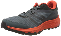 Salomon TRAILSTER 2, Scarpe da Corsa Uomo, Grigio (Stormy Weather/Cherry Tomato/Ebony), 40 2/3 EU en oferta